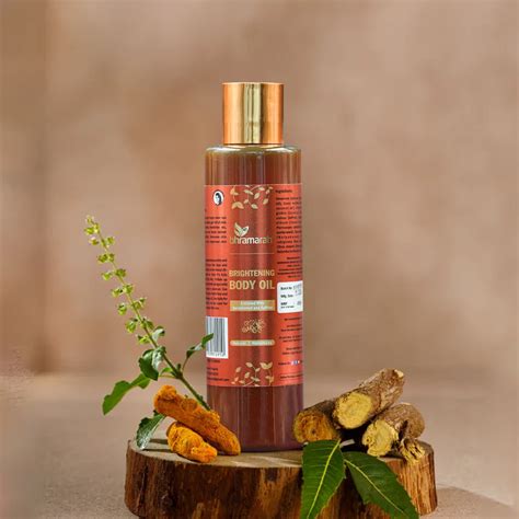 Brightening Body Oil – Bhramarah