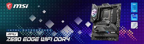 Amazon.in: Buy MSI MPG Z690 Edge WiFi DDR4 Motherboard ATX - Supports ...