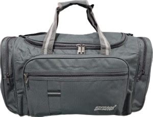 STORAGE UNLIMITED 80 L POLYESTER DUFFEL BAG Duffel Without Wheels GREY ...