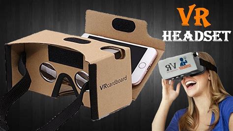 DIY VR HEADSET | How to make a virtual reality ( VR ) Using Cardboard At Home | Very Easy