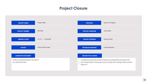 Project Closure Project Management 的图像结果