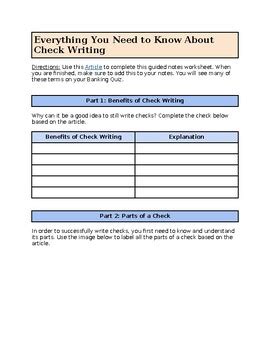 Image result for Check Writing Tips