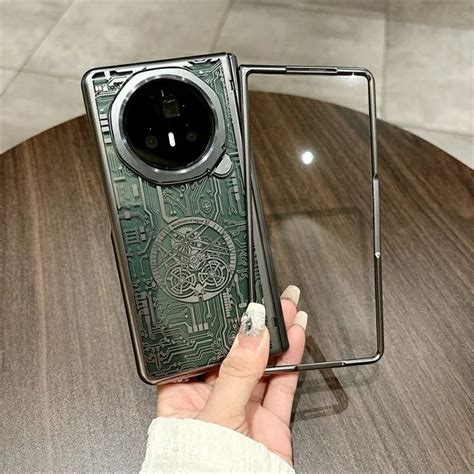 For Honor Magic V3 5G Case Lens Frame Kickstand Mechanical Legend PC ...