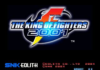 [mdk] The King of Fighters 2001 (NGM-262?) download for mame 0.288