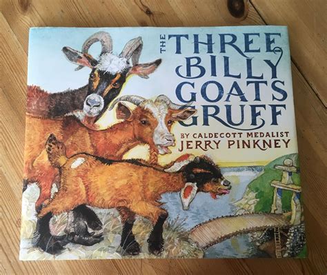 The Three Billy Goats Gruff (Jerry Pinkney) | Three billy goats gruff ...