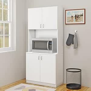 VIKI Furniture | Kitchen Cabinet – 5 Tier Unit with Doors & Open ...