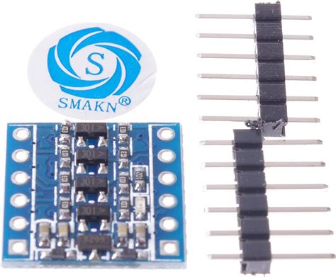 Buy SMAKNÂ 5V to 3.3V, 3.3V to 5V IIC Uart Level Converter Module ...