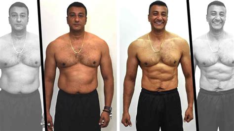 How to Lose Weight - 46-year-old guy lost 13 kg & built 6-pack abs in ...