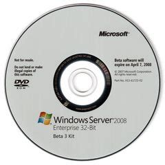 Image result for Windows Server 2008 CD/DVD