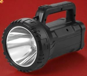 Nilesawar A279 M971 (RECHARGEABLE LED SEARCH LIGHT)100W Output,2800mAh ...