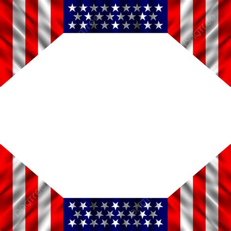 American Flag Border