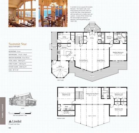 Lindal Cedar Homes Floor Plans - Square Kitchen Layout