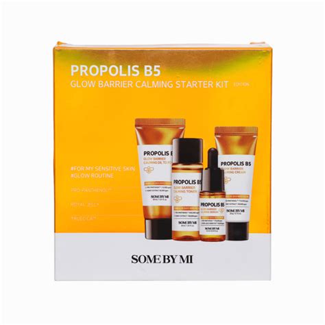SOME BY MI Propolis B5 Glow Barrier Calming Starter Kit | Juui