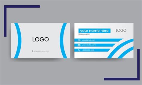 Basic Business Card Layout 的图像结果