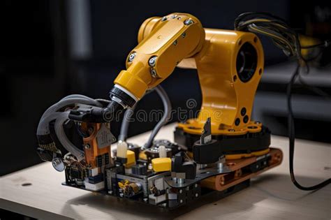 Image result for Robotic Arm Front View