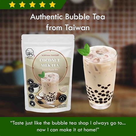 Coconut Bubble Tea