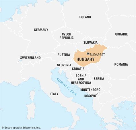 Hungary | History, Map, Flag, Population, Currency, & Facts | Britannica