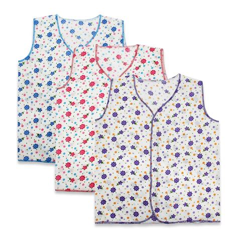 Buy Little Kids® Baby Boys and Baby Girls Baby Cotton Jhabla/100% ...