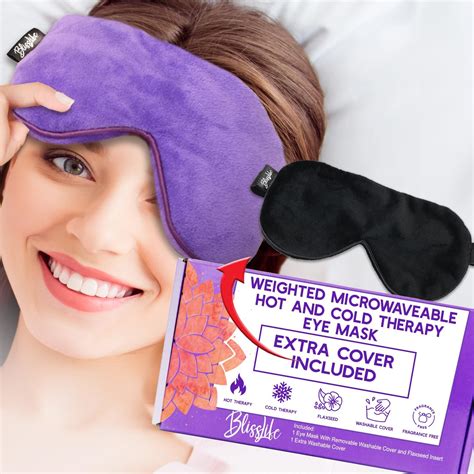 Amazon.com: BlissLife Dry Eye Mask, Warm Eye Compress, Eye Pillow ...