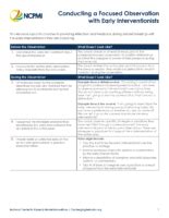 Image result for Focused Observation Examples