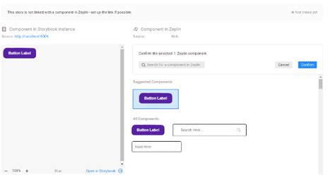 Integrating Storybook with Zeplin for React components | nasscom | The ...