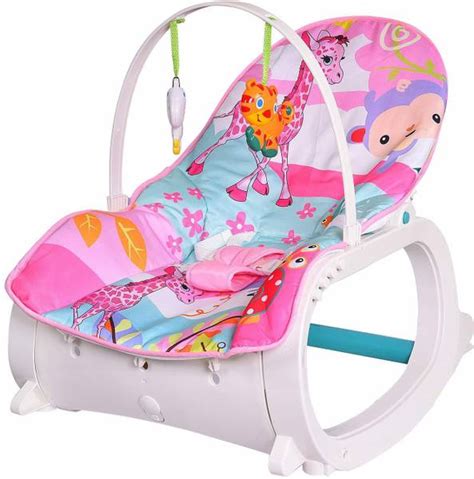 SRS Baby A Multipurpose Infant Toddler Rocker Bouncer & Feeding Chair ...