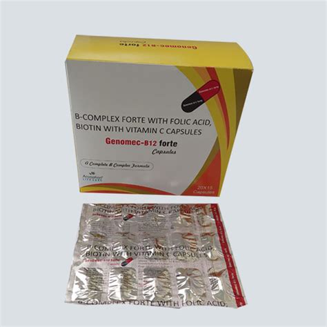 GENOMEC-B12 Forte Capsules Aronation Lifecare