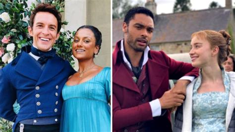 Conoce a las parejas reales del elenco de 'Bridgerton': algunos ...