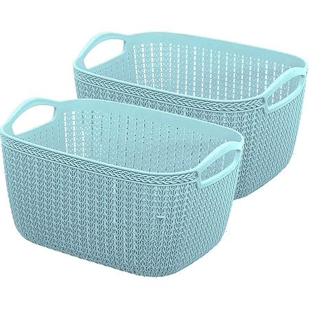 Kuber Industries Q-3 Unbreakable 4 Pieces Plastic Multipurpose Small ...