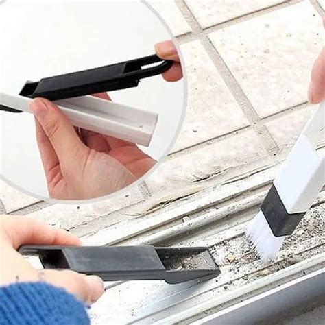 Cleaning Utilities - 2 In 1 Multipurpose Window Door Keyboard Groove ...