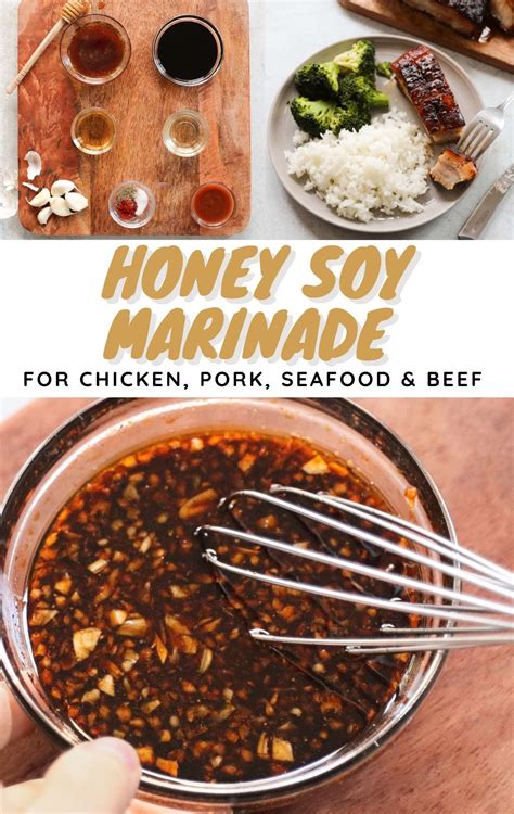 Honey Soy Marinade | Cook At Home Mom
