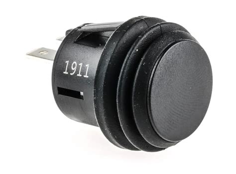 KFB2DNA1BBB ZF | ZF Push Button Switch, Momentary, Panel Mount, 20.2mm ...