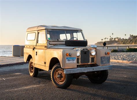 For Sale: Arthur Miller + Marilyn Monroe's 1961 Land Rover Series II