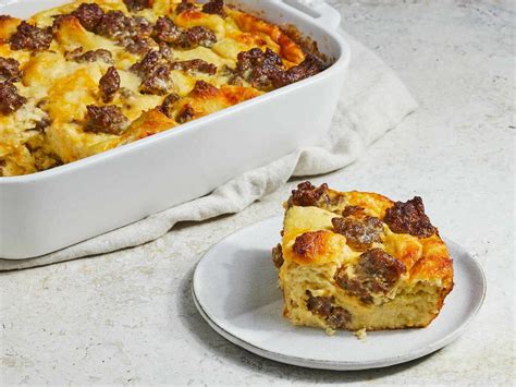 Sausage Egg Casserole Recipe | Home Pressure Cooking