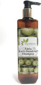 egreens aaura Amla Anti Dandruff Shampoo 100ml - Price in India, Buy ...