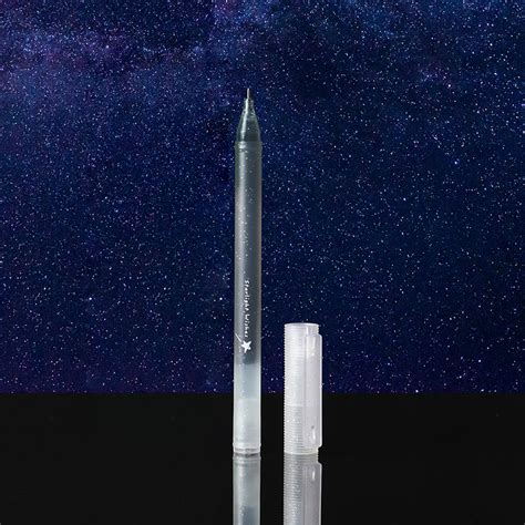 Kaco Jumbo Starlight Black Ink Gel Pen – SCOOBOO