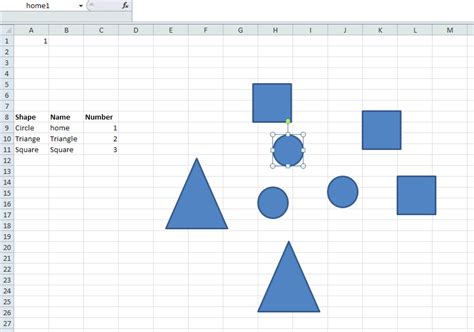 Image result for AutoShape Excel