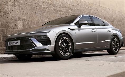 Novo Hyundai Sonata 2024 em apresentação oficial - fotos e especificações