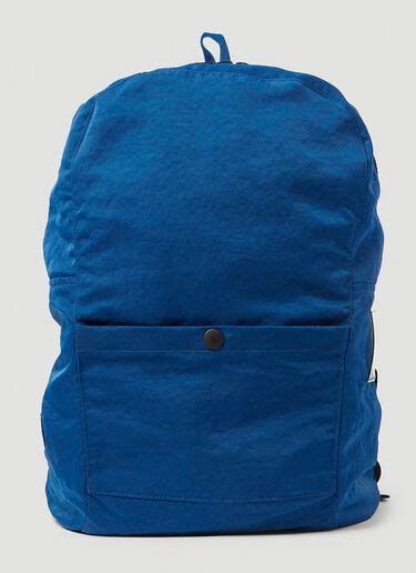 Our Legacy Men's' Slim Backpack in Blue | LN-CC®