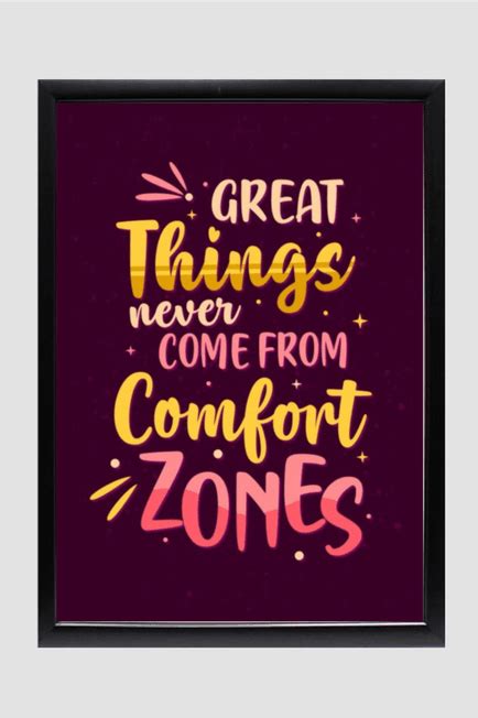 MOTIVATIONAL QUOTES, A4/A3, FRAME-WHITE/BLACK Color Black – dmonkeyfamily