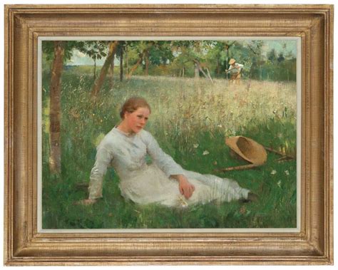 SIR GEORGE CLAUSEN, R.A., R.W.S., R.I. (BRITISH, 1852-1944) — buy at ...