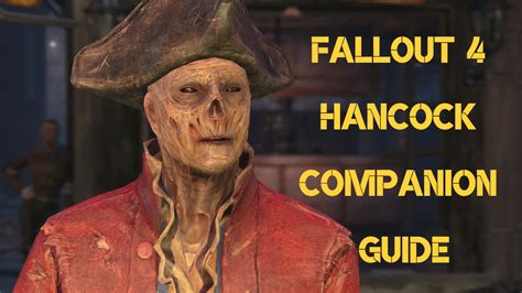 Fallout 4: Hancock [Our Expert's Take] - eXputer.com