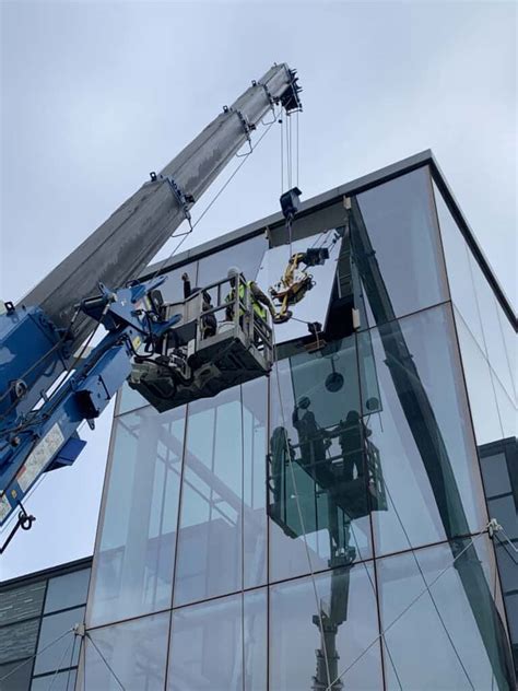 Glass Replacement Unit | Aditya Building Maintenance Services