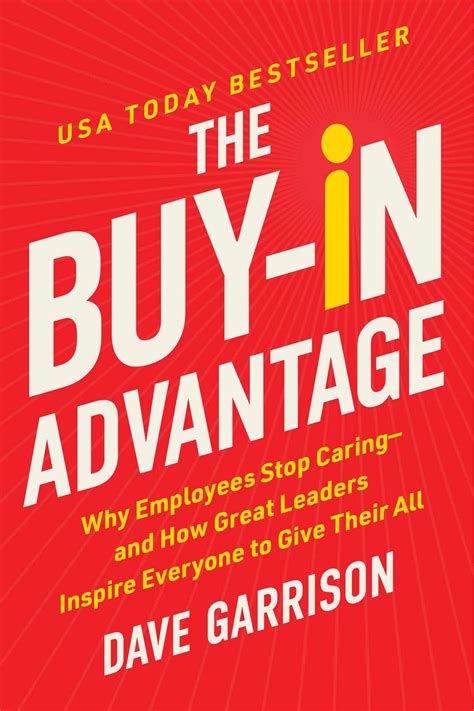The Buy-In Advantage - BenBella Books