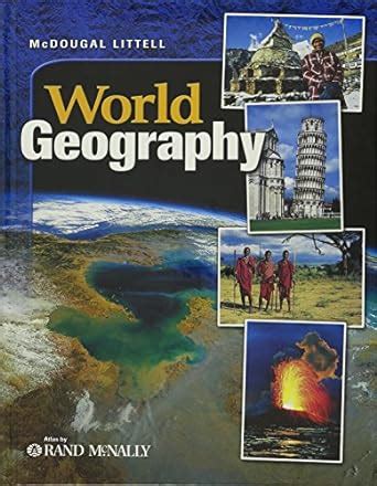 Buy World Geography, Grades 9-12: Mcdougal Littell World Geography Book ...