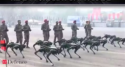 Maharashtra: Indian Army's robotic mules ready for Army Day Parade 2025 ...