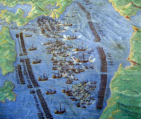 7 de octubre de 1571, Batalla de Lepanto: La más alta ocasión que ...