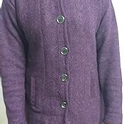 Buy HAUTEMODA Women's Woollen Buttoned Coat/Cardigan with Pockets ...