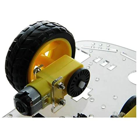 2 WD Smart DIY Robot Car Plastic Chassis Kit – IEM Robotics