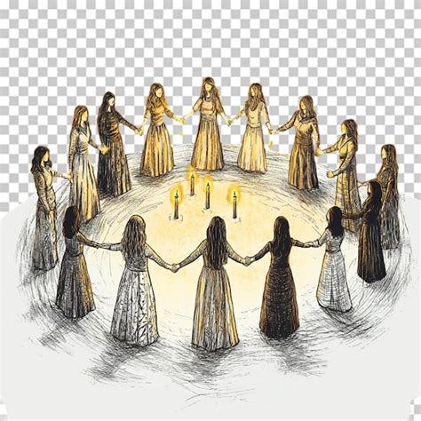 Imbolc traditions png | Premium AI-generated PSD